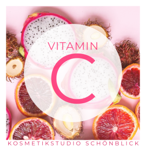 Vitamin C Inhaltsstoff Anti-Aging Kosmetikstudio Schönblick